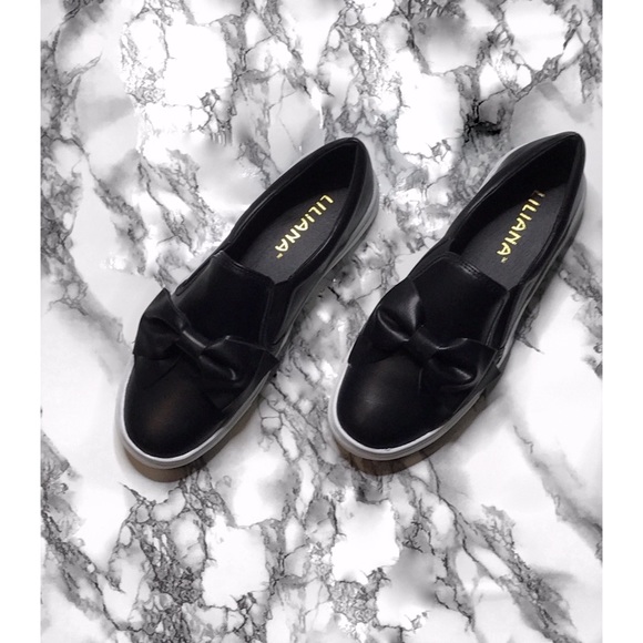 Black Slip-on Sneakers - Picture 5 of 8